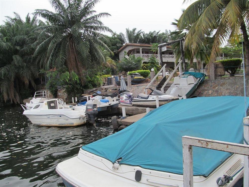 Akosombo Continental Hotel Exterior foto